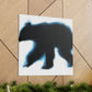 "The Asiatic Bear Roars" - Canvas