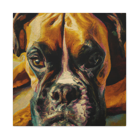 Boxer's Resilience Study - Canvas