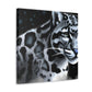 Clouded Leopard Majesty - Canvas