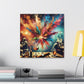 Lively Lounge Lights - Canvas