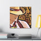 "Cowboy Hat Reflection" - Canvas