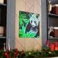 Giant Panda Mosaic Art - Canvas