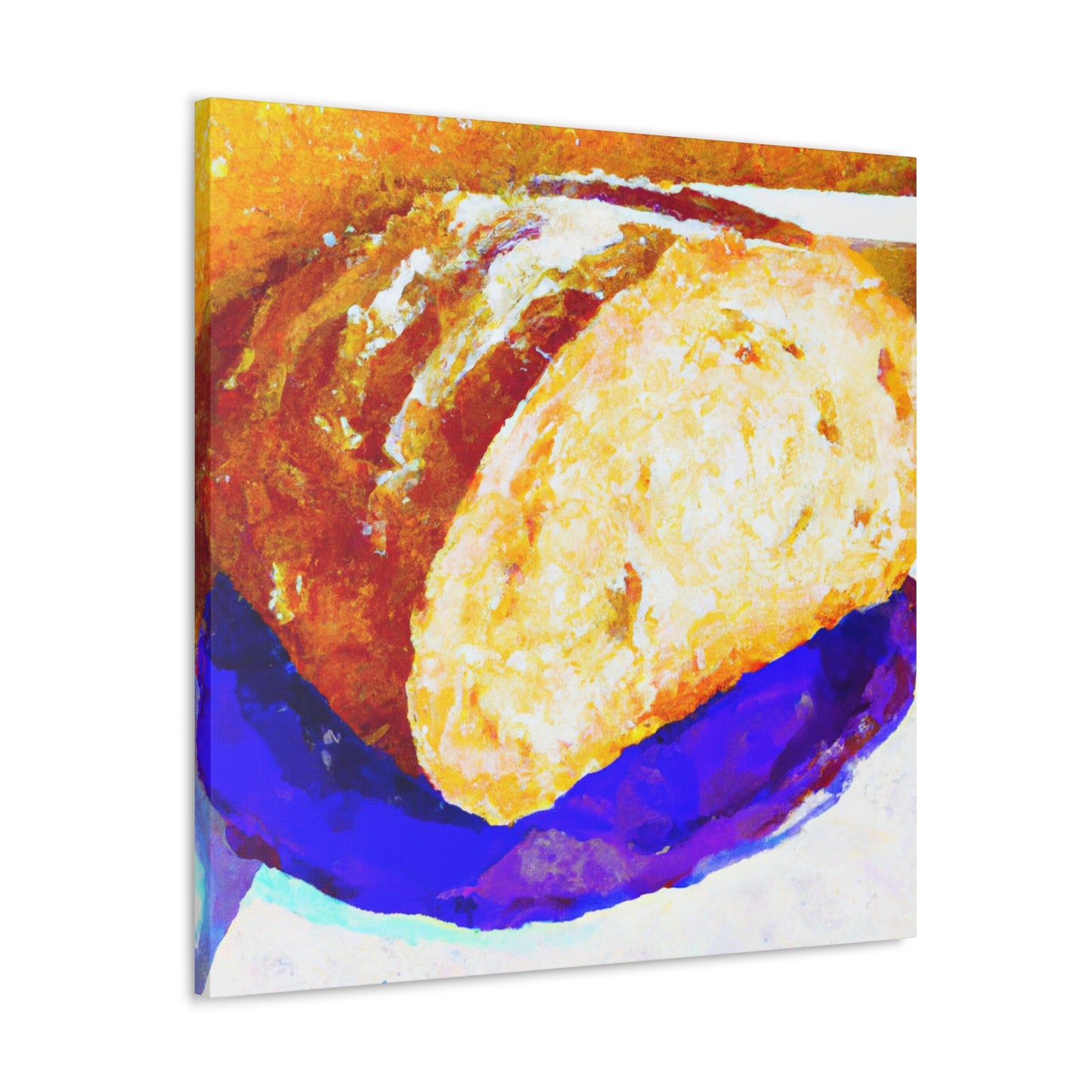 "Bread of the Impressionists" - Canvas