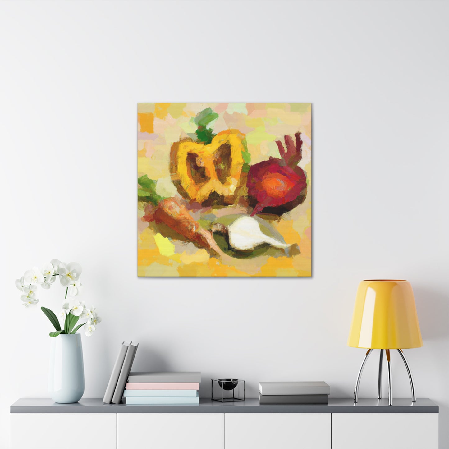 Vegetables of Impressionism - Canvas