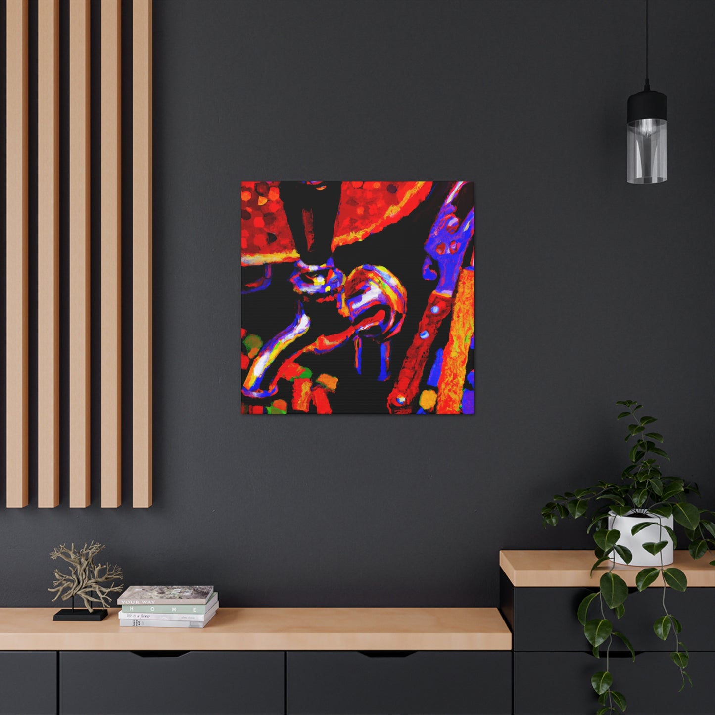 Bar Tap Fauvism Joy - Canvas