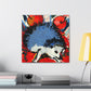 "Hedgehog Free to Roam" - Canvas