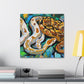 "Life of a Ball Python" - Canvas