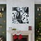 "Dalmatian in Deco." - Canvas