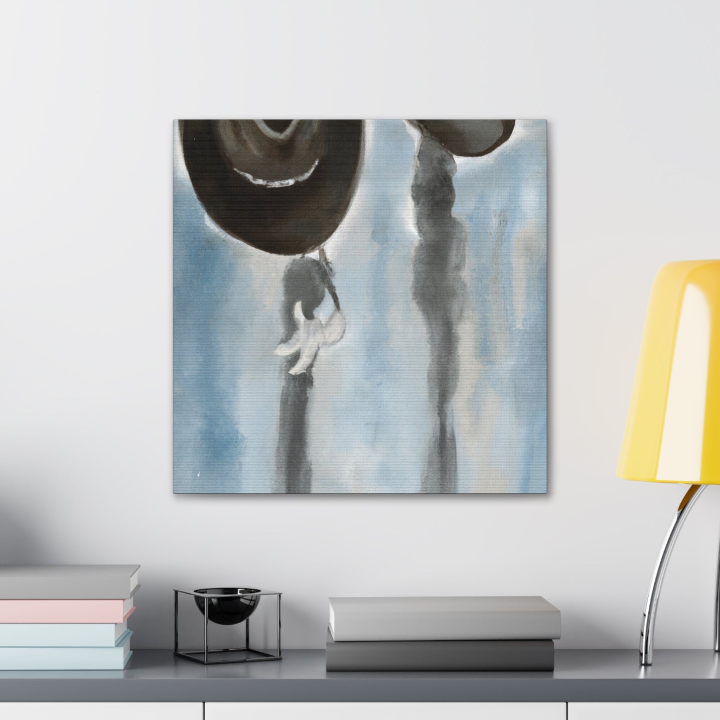 "Stirrups in Abstract" - Canvas