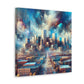 "Urban Time Capsule" - Canvas