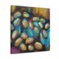 Coffee Beans in Fauve - Canvas