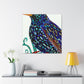 European Starling Reflection - Canvas