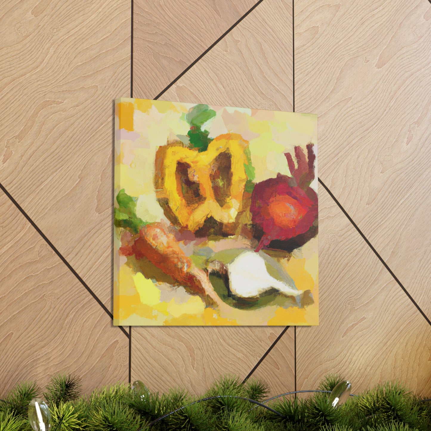 Vegetables of Impressionism - Canvas