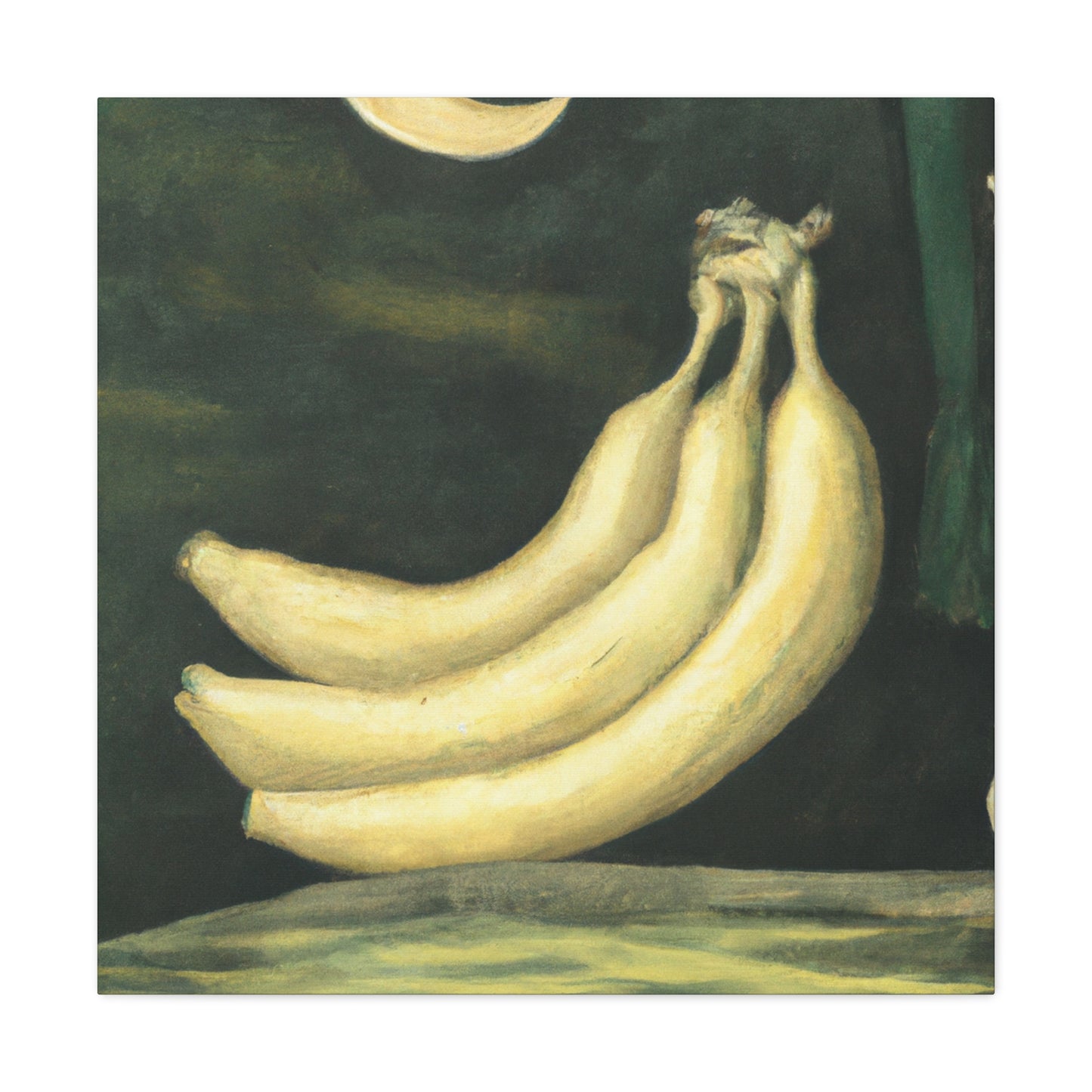 Bananas in a Bowl - Canvas