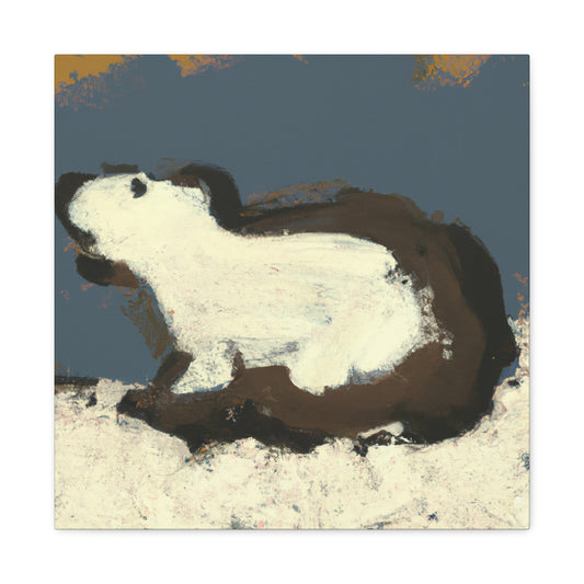 Prairie Dog Expressionism - Canvas