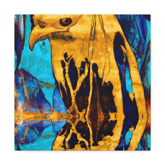 "Bald Eagle Triumphant" - Canvas