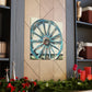 "Western Wagon Wheel Land" - Canvas