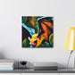 Mystic Indian Flying Fox - Canvas