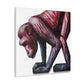 Japanese Macaque Stilllife - Canvas