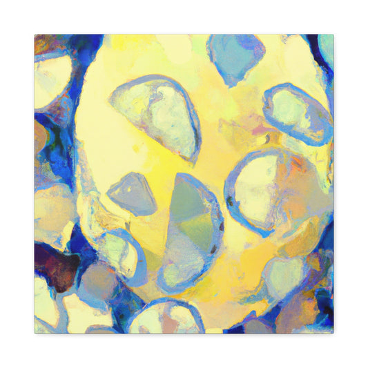 Lemon Sunrise Fauvism - Canvas