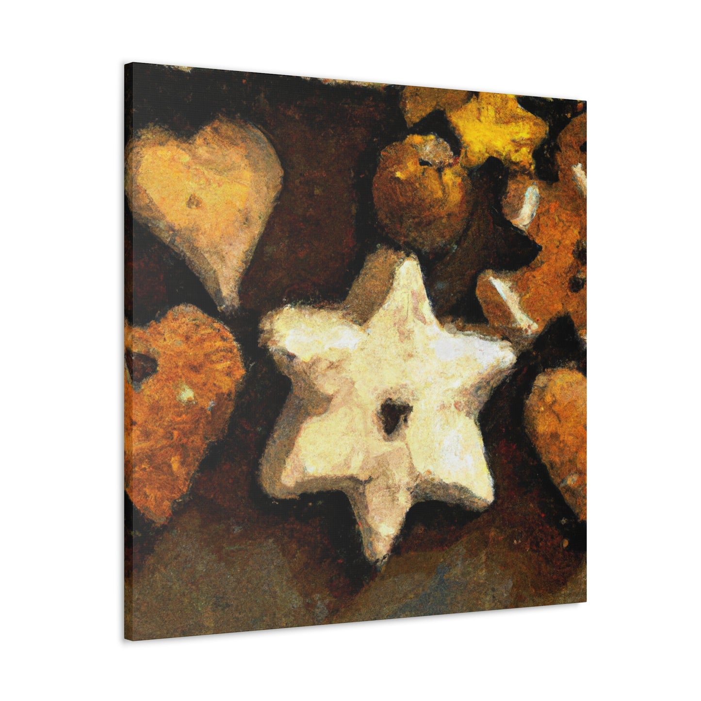 Cookie Crumbs Impressionism - Canvas