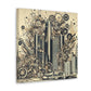 Steel City Steam Symphony - Canvas