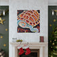 "Turtle Solitaire Magnificence" - Canvas