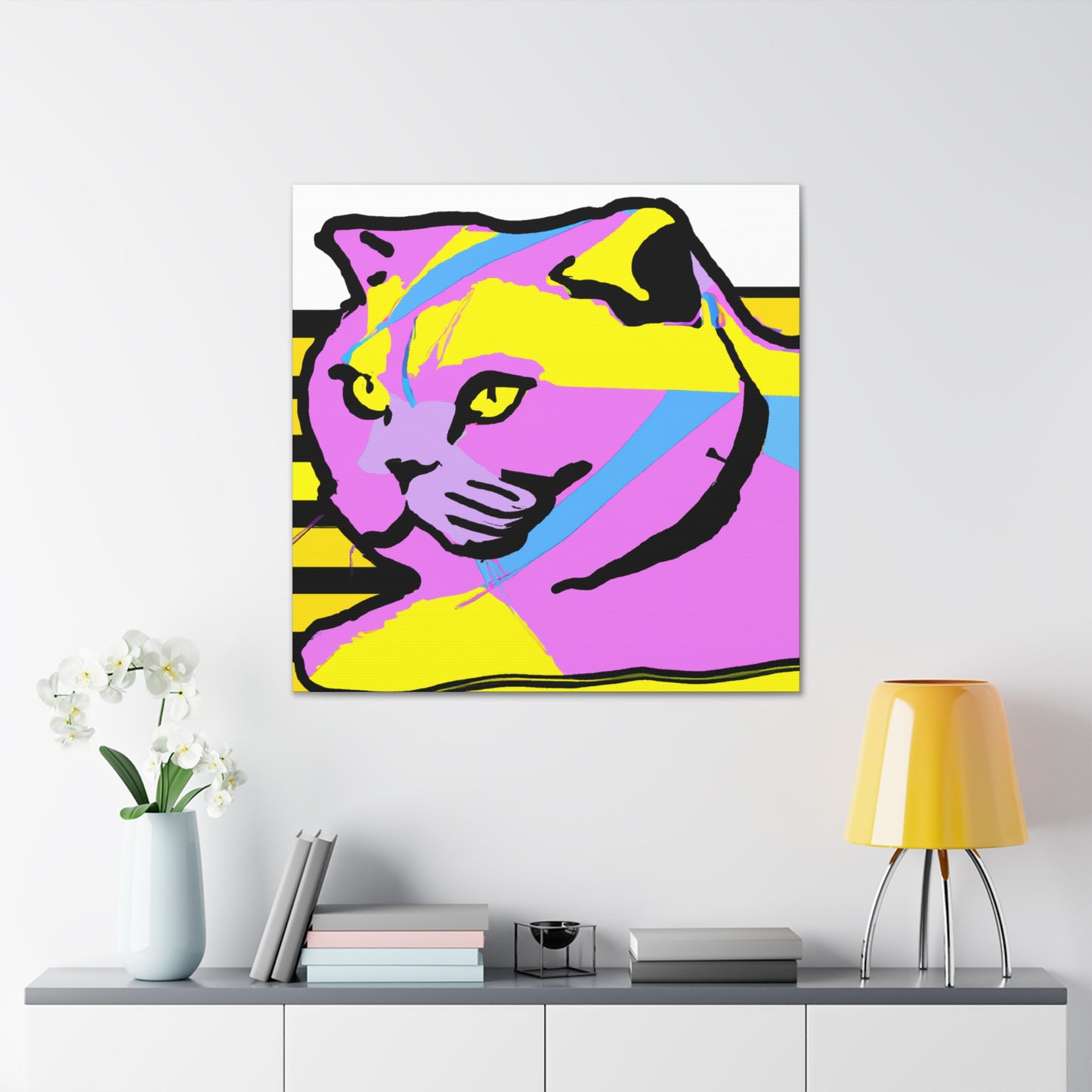 British Shorthair Pop - Canvas