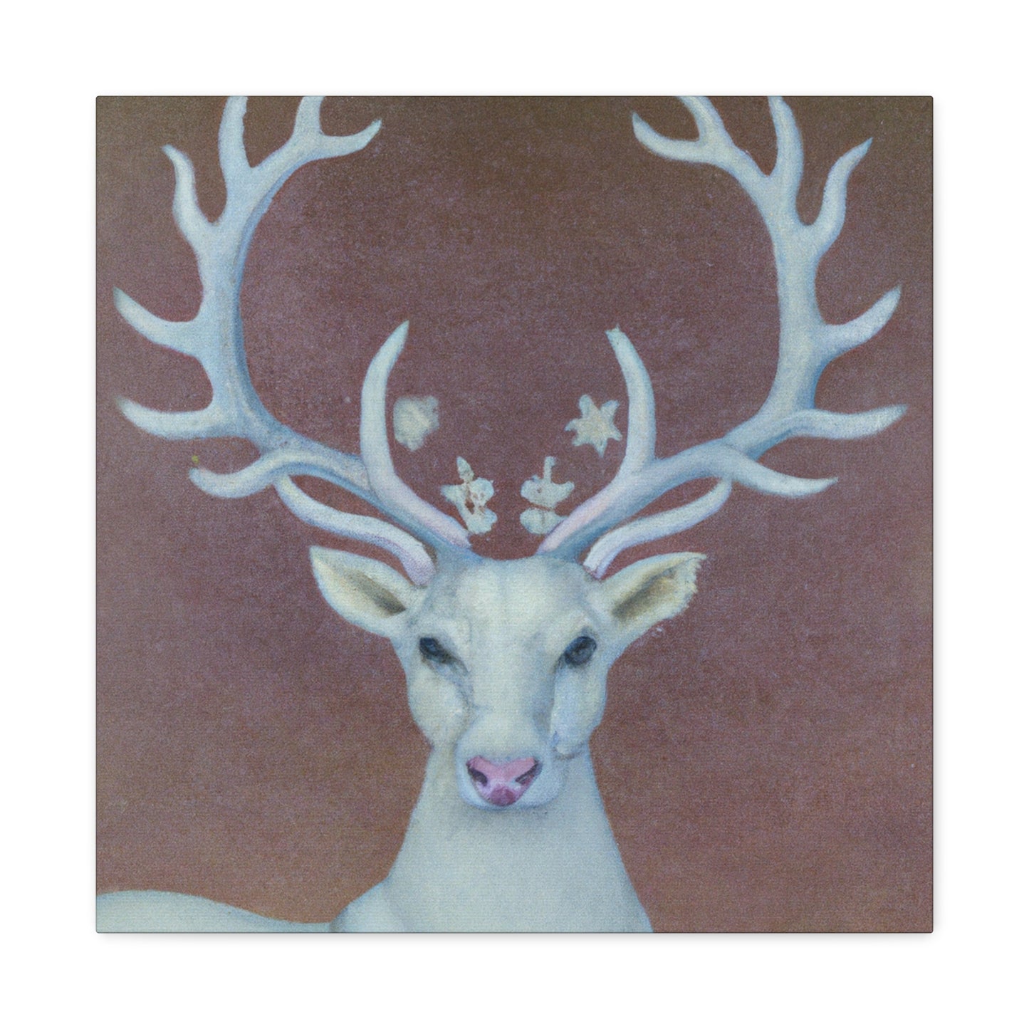 "Glorious Reindeer Sighting" - Canvas