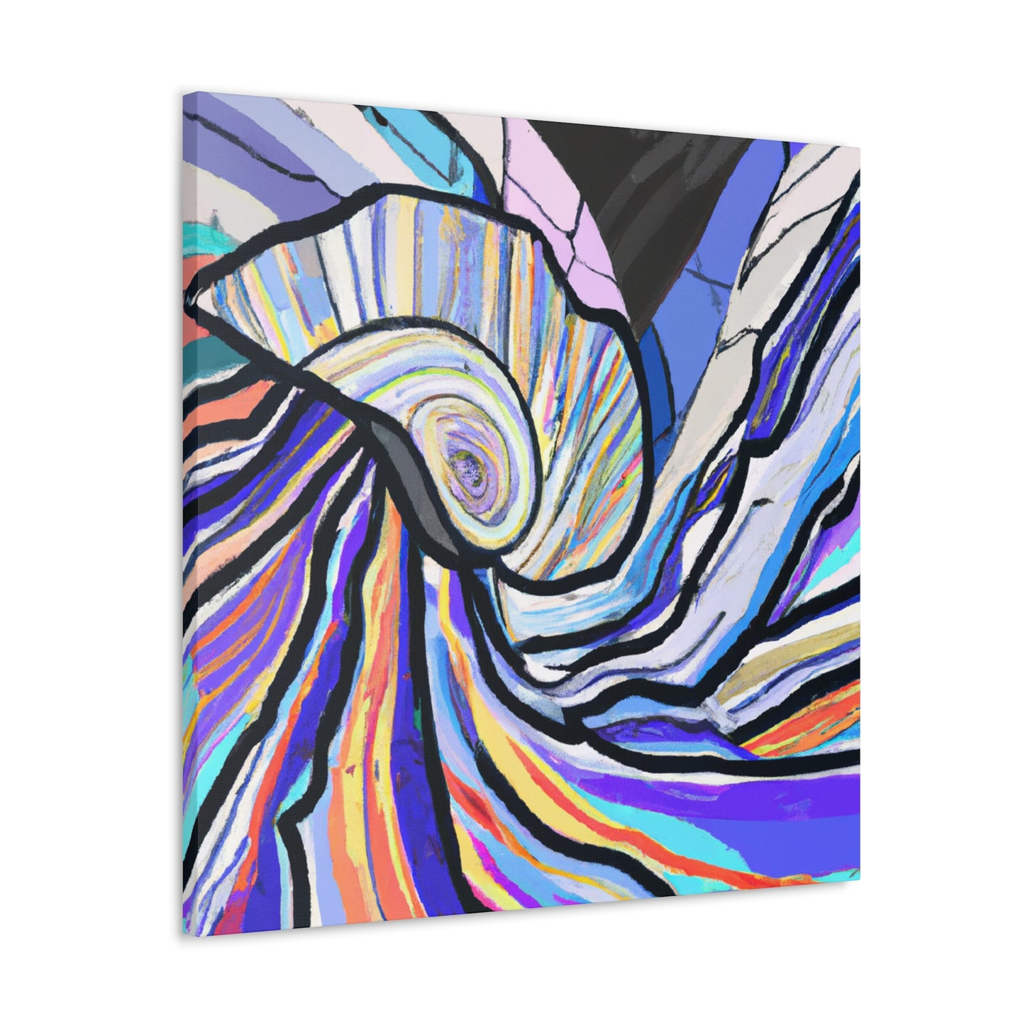 "Sea Shell Symphony" - Canvas