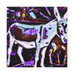 Donkey's Expressionistic Dream - Canvas