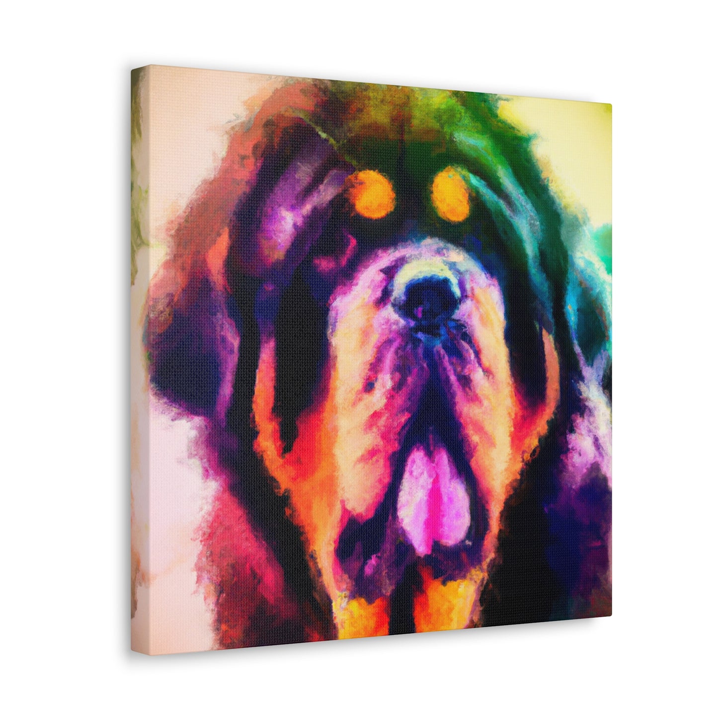 Tibetan Mastiff Magnificence - Canvas