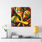 Mariachi's Joyful Maracas - Canvas