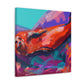 Seal in Abstraction - Canvas