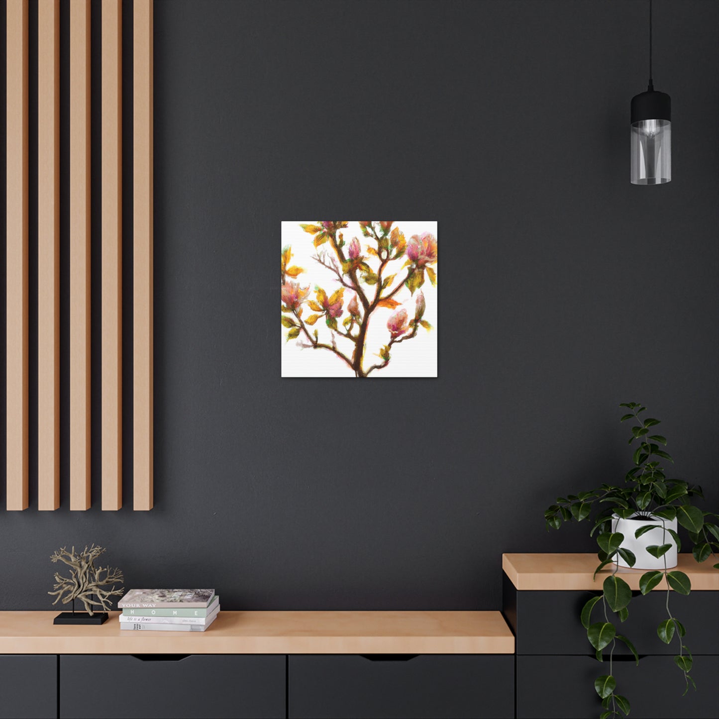 Magnolia Tree Splendor - Canvas