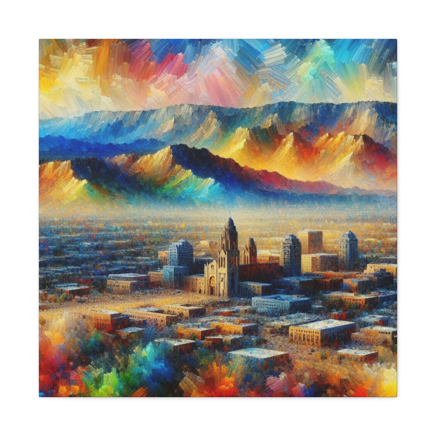 "Enchanting Alta Vista" - Canvas