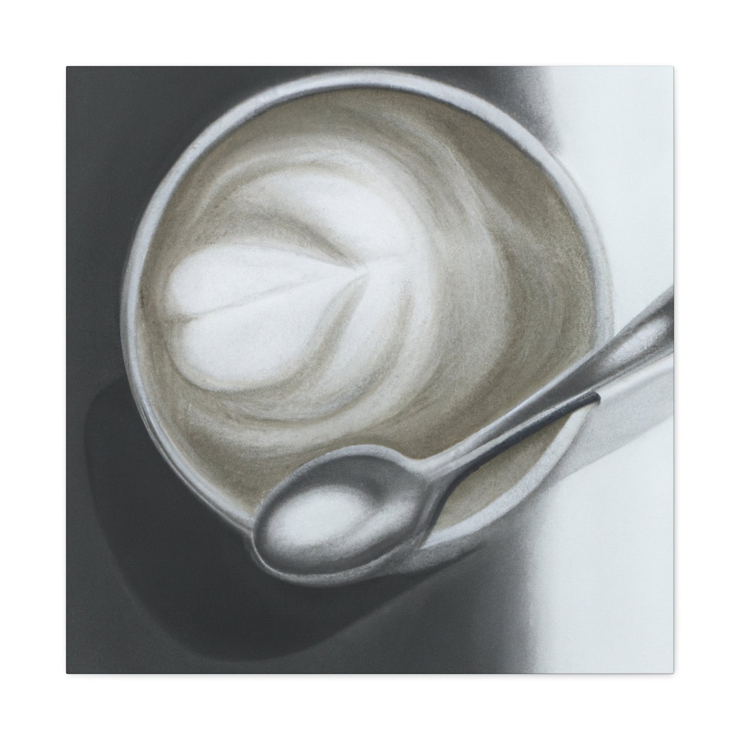 "Cappucino Realism Dream" - Canvas