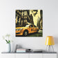 Taxi in the Night - Canvas