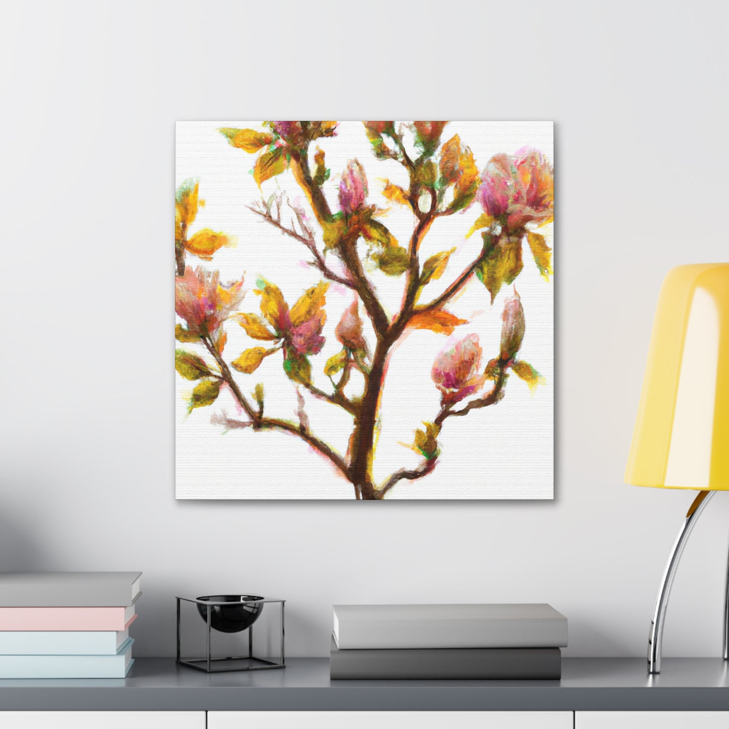 Magnolia Tree Splendor - Canvas