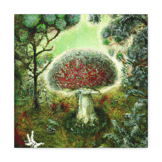 "Amanita of the Skies" - Canvas