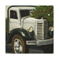 "Vintage Christmas Delivery" - Canvas