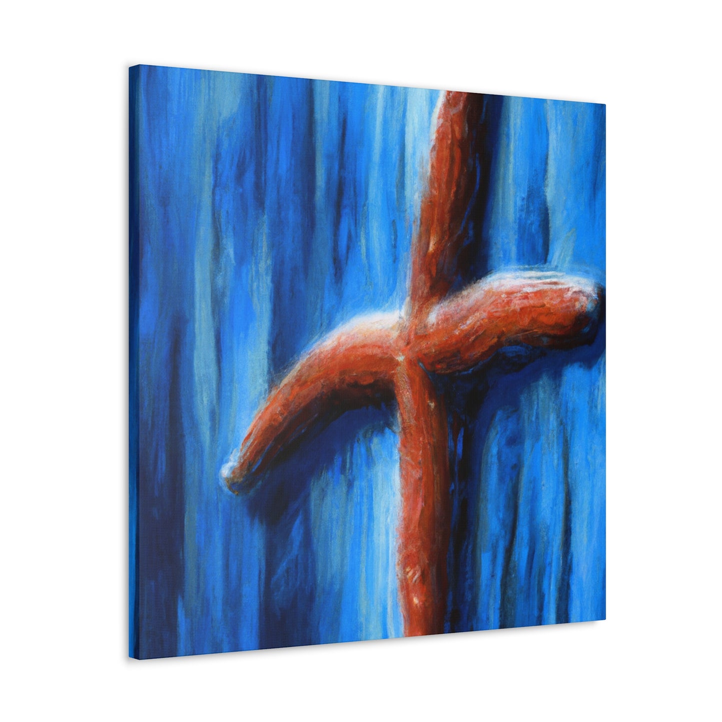 Starfish in the Night - Canvas