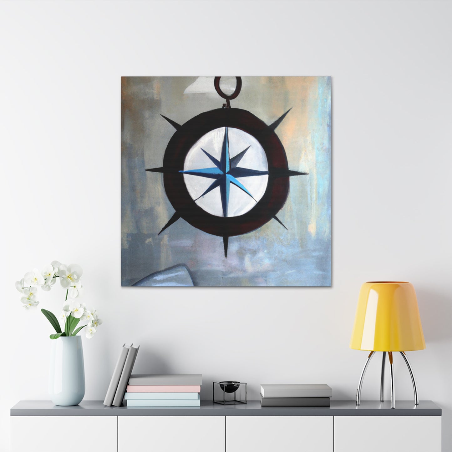 Compass of Exploration - Canvas