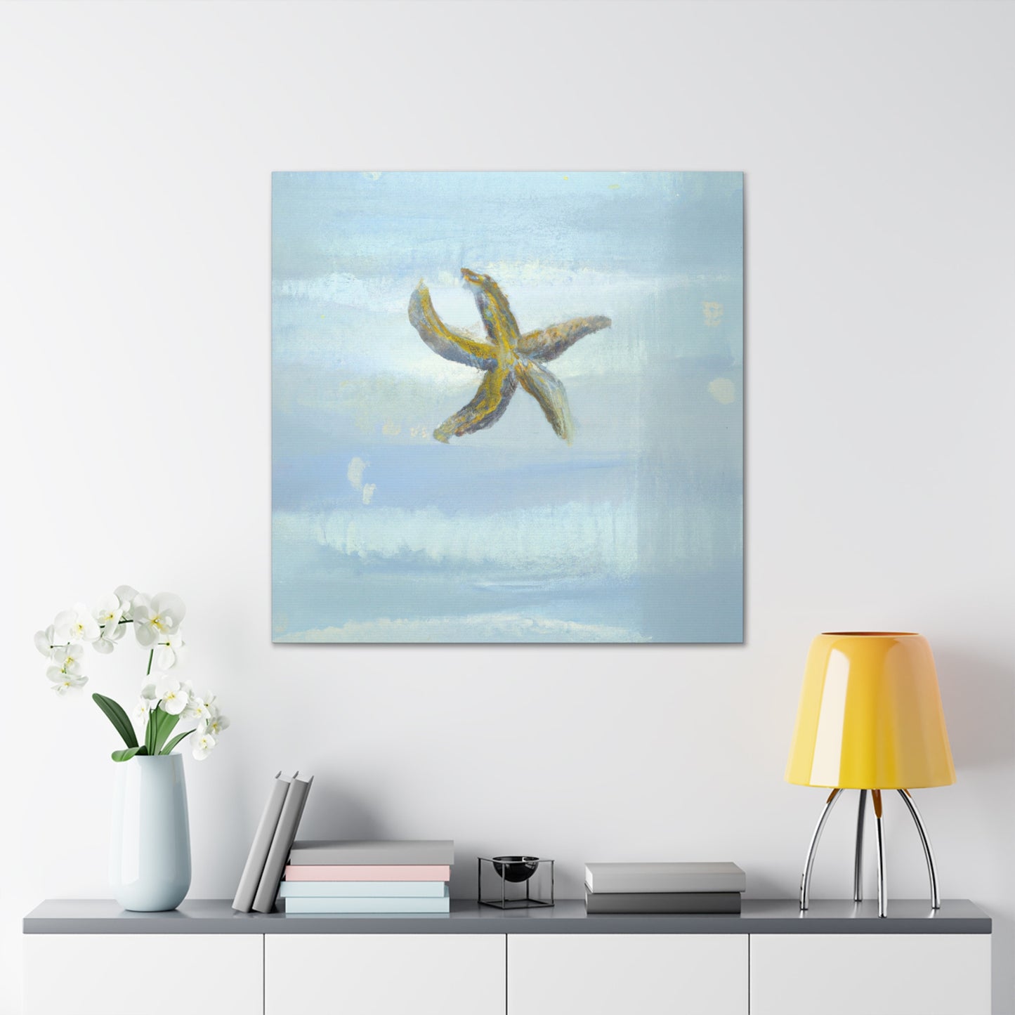 "Starfish at Dawning." - Canvas