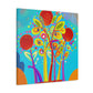 "Dogwood in December Glow" - Canvas