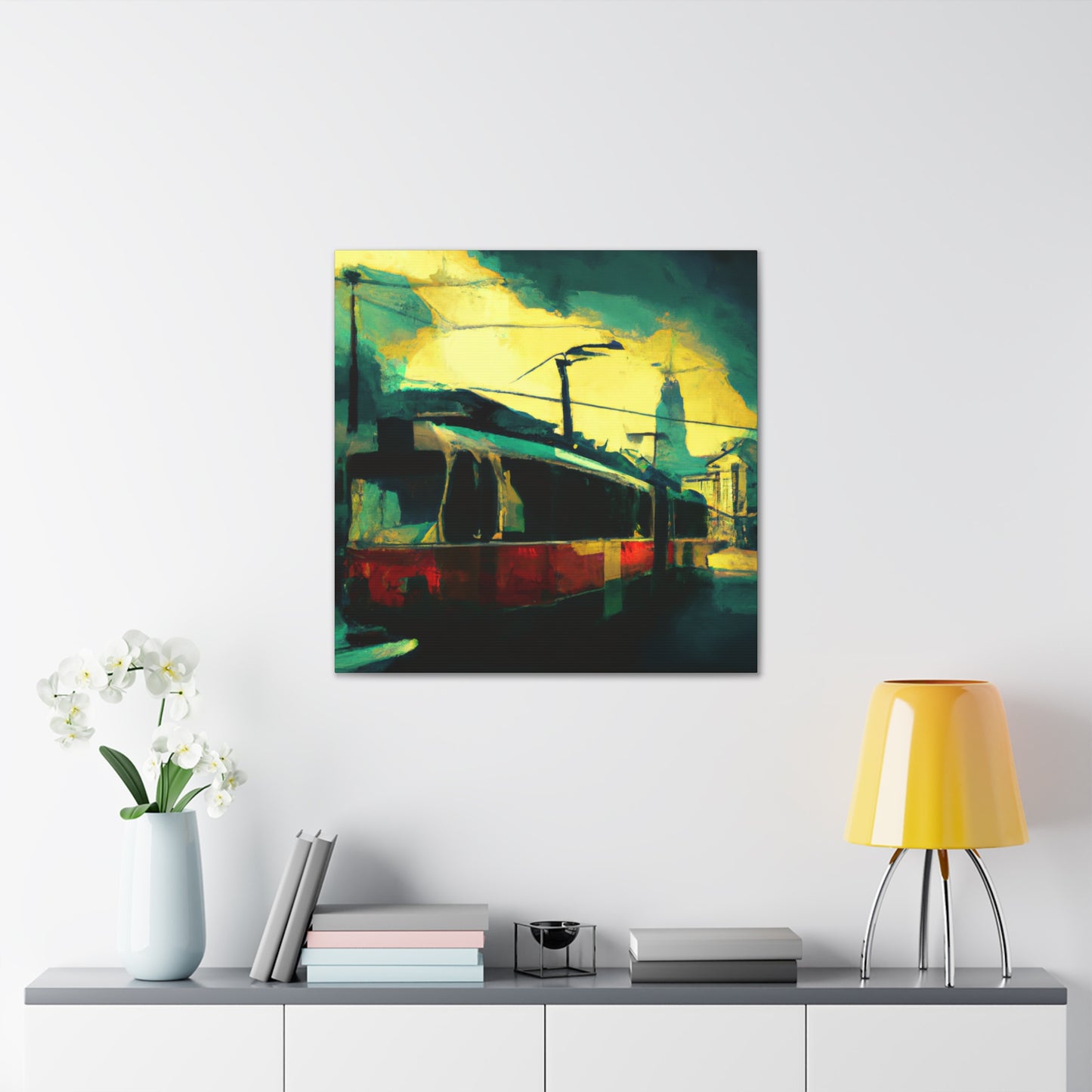 Tram of the Century - Canvas