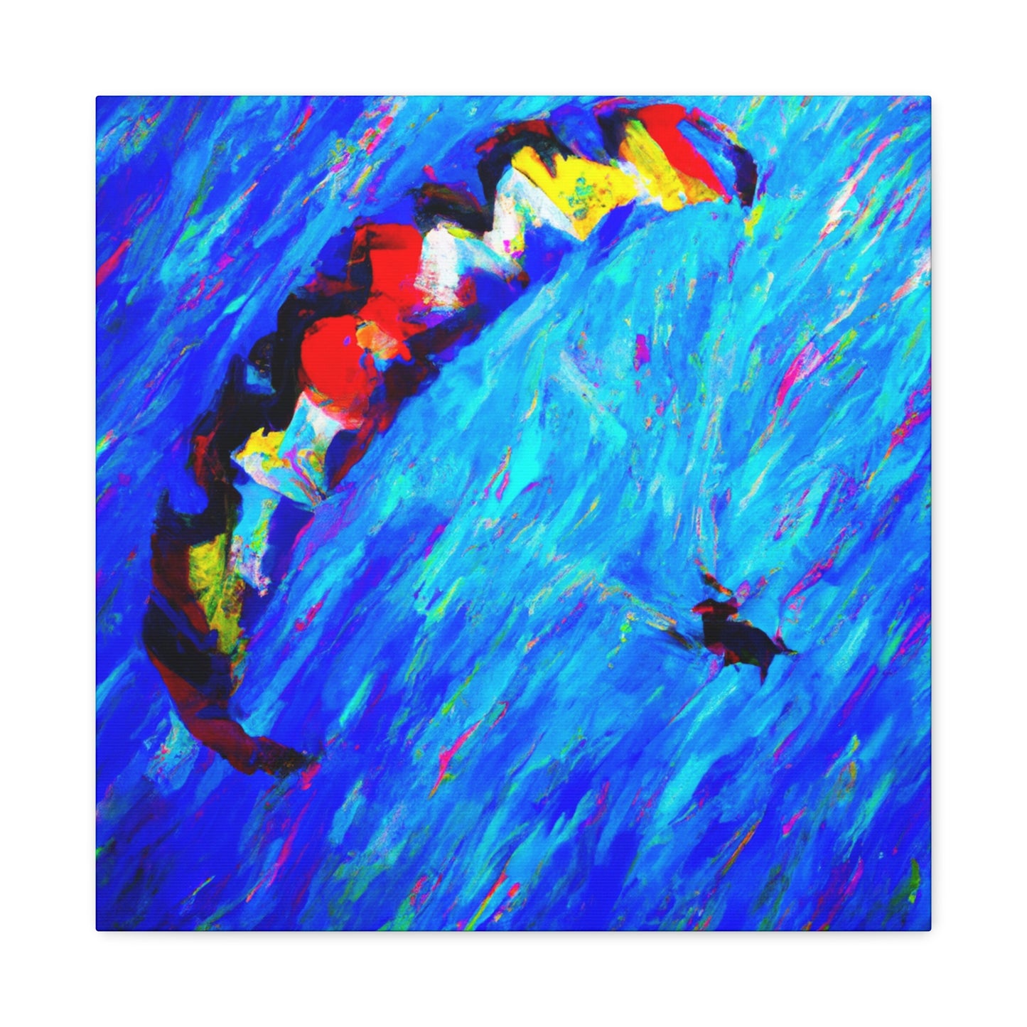 Parasail the Sunrise - Canvas