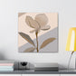 Gardenia in Deco Style - Canvas