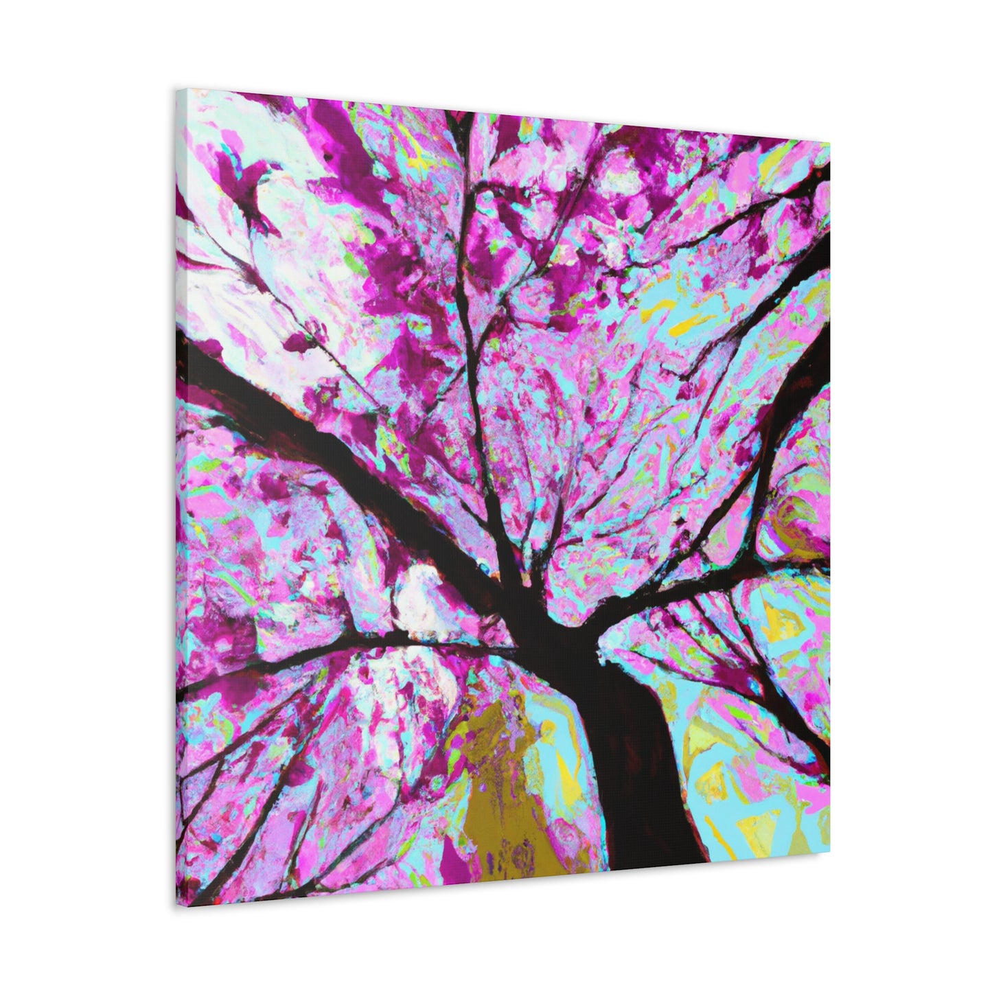 "Fairytale Cherry Blossoms" - Canvas