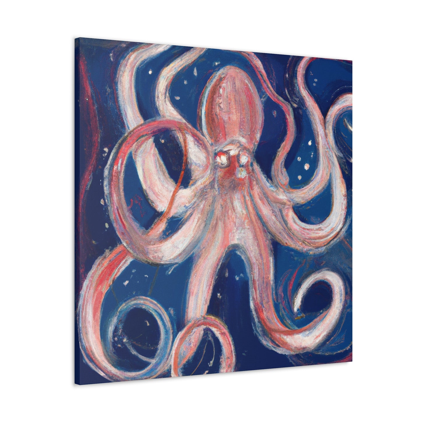 Octopus Underwater Oasis - Canvas